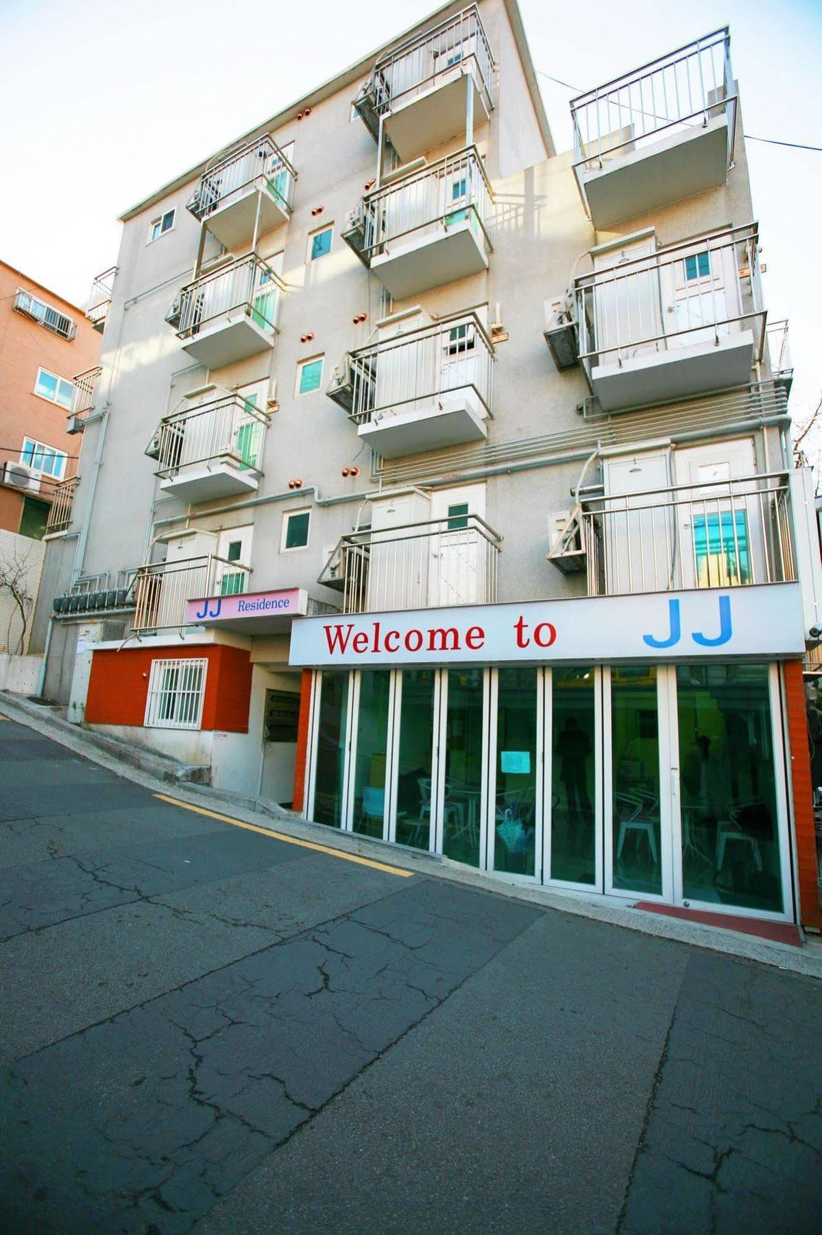Jj Residence Seoul Exterior photo